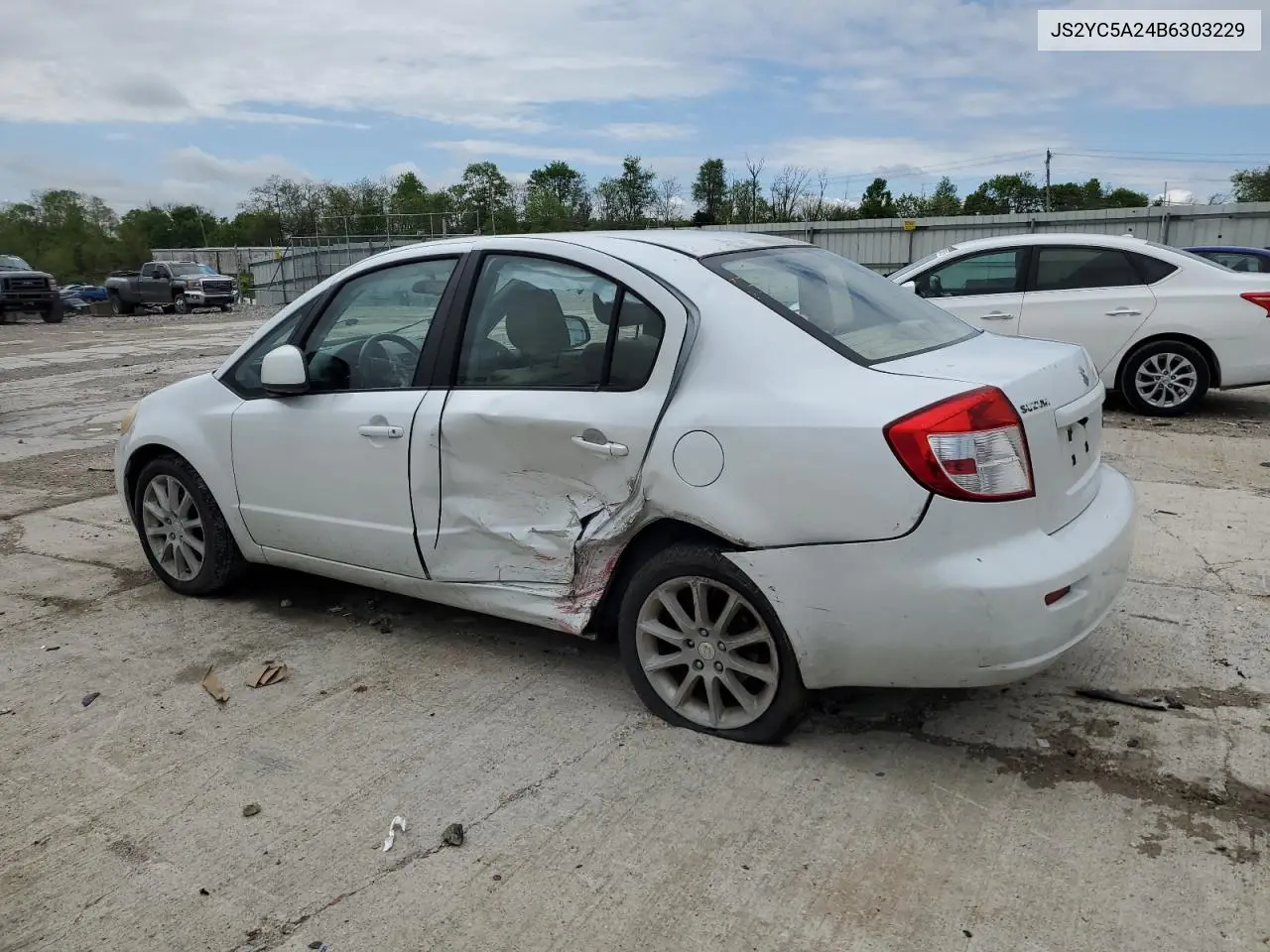 2011 Suzuki Sx4 Le VIN: JS2YC5A24B6303229 Lot: 55670405