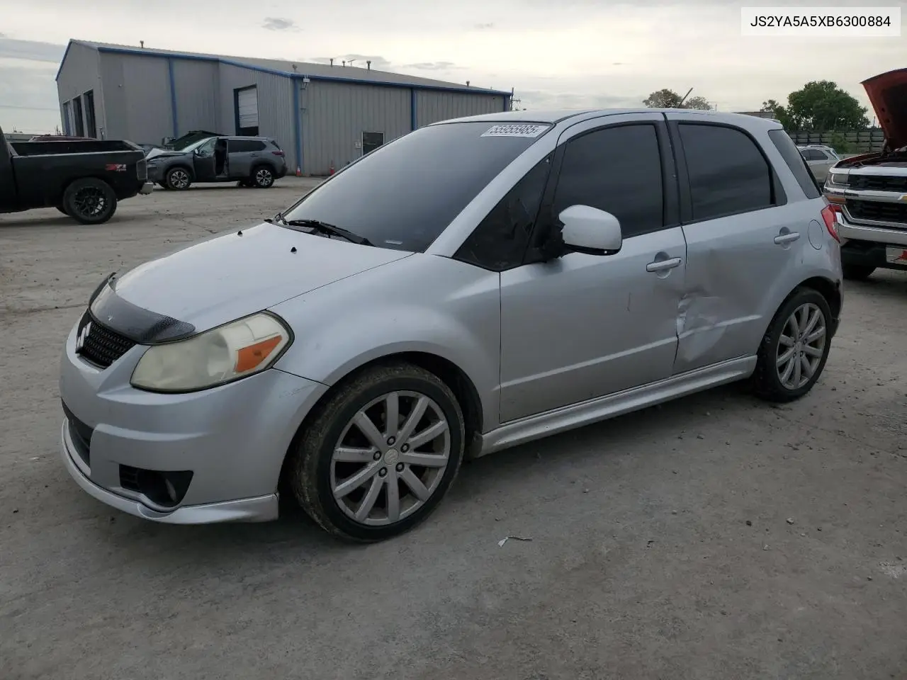 2011 Suzuki Sx4 VIN: JS2YA5A5XB6300884 Lot: 55955985