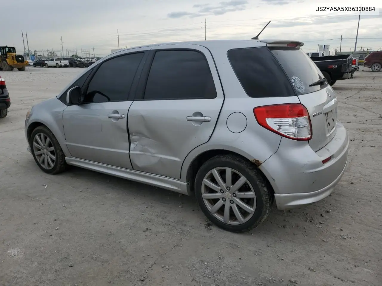 2011 Suzuki Sx4 VIN: JS2YA5A5XB6300884 Lot: 55955985