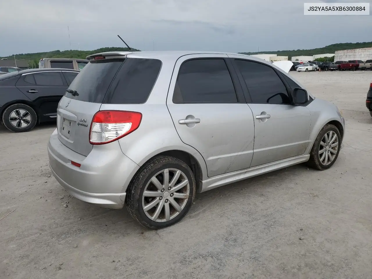 2011 Suzuki Sx4 VIN: JS2YA5A5XB6300884 Lot: 55955985