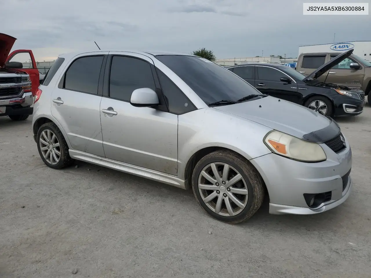 2011 Suzuki Sx4 VIN: JS2YA5A5XB6300884 Lot: 55955985