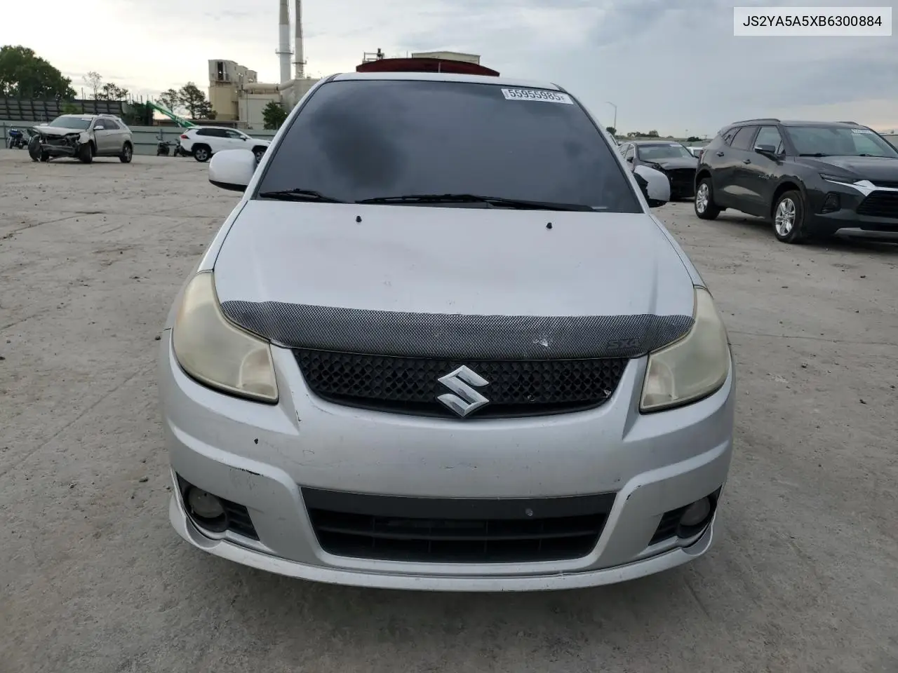2011 Suzuki Sx4 VIN: JS2YA5A5XB6300884 Lot: 55955985