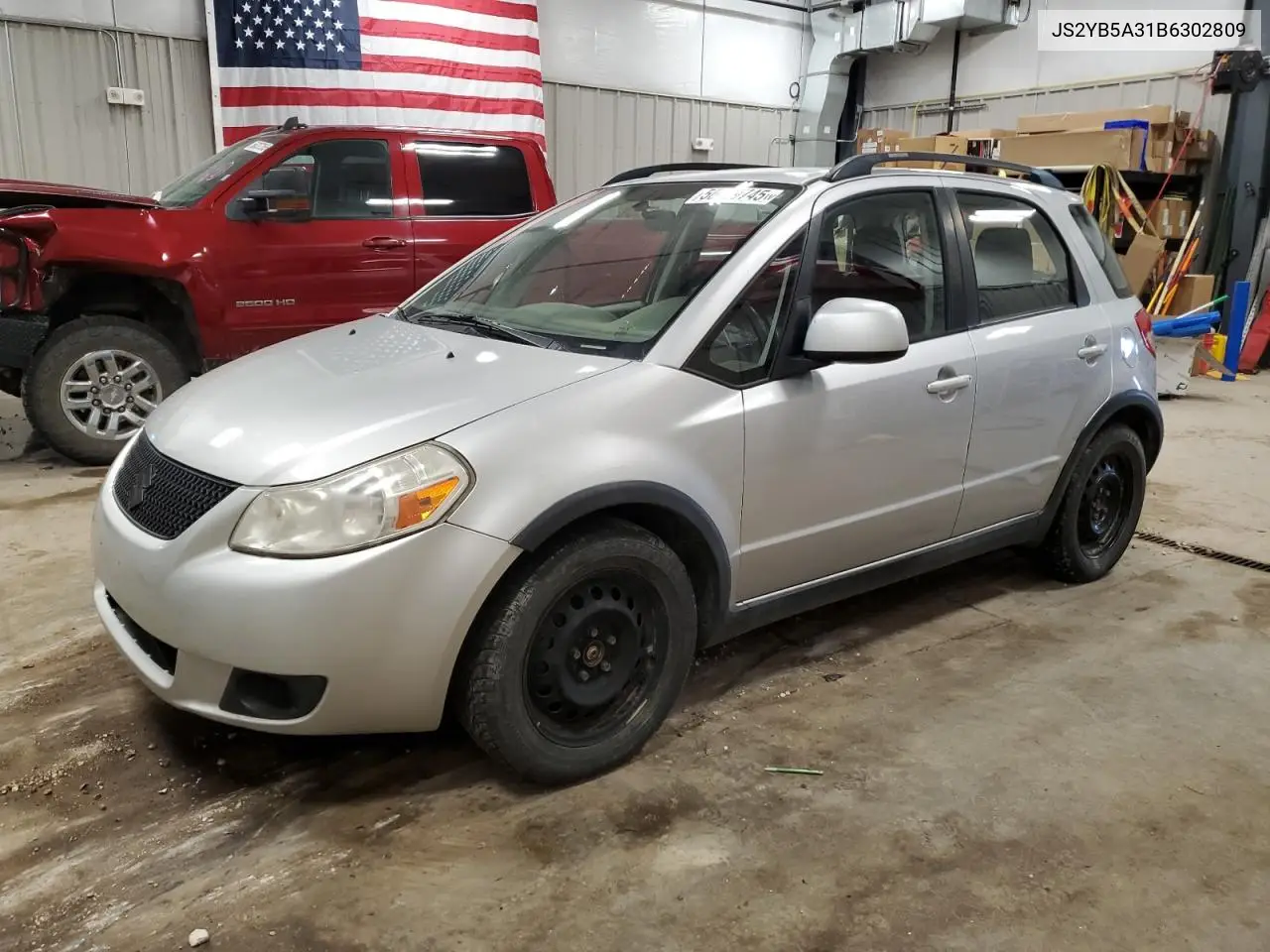 2011 Suzuki Sx4 VIN: JS2YB5A31B6302809 Lot: 56519745