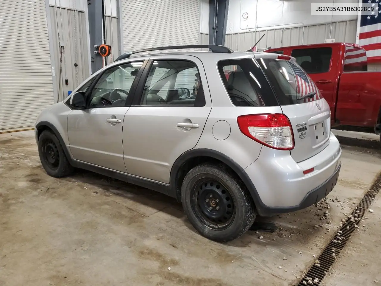 2011 Suzuki Sx4 VIN: JS2YB5A31B6302809 Lot: 56519745