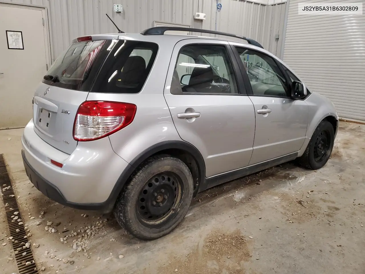 2011 Suzuki Sx4 VIN: JS2YB5A31B6302809 Lot: 56519745