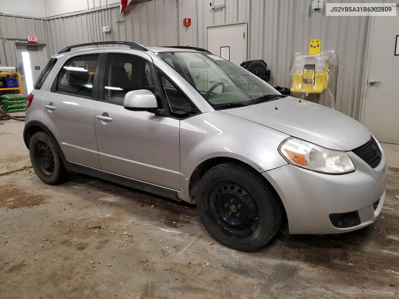 2011 Suzuki Sx4 VIN: JS2YB5A31B6302809 Lot: 56519745