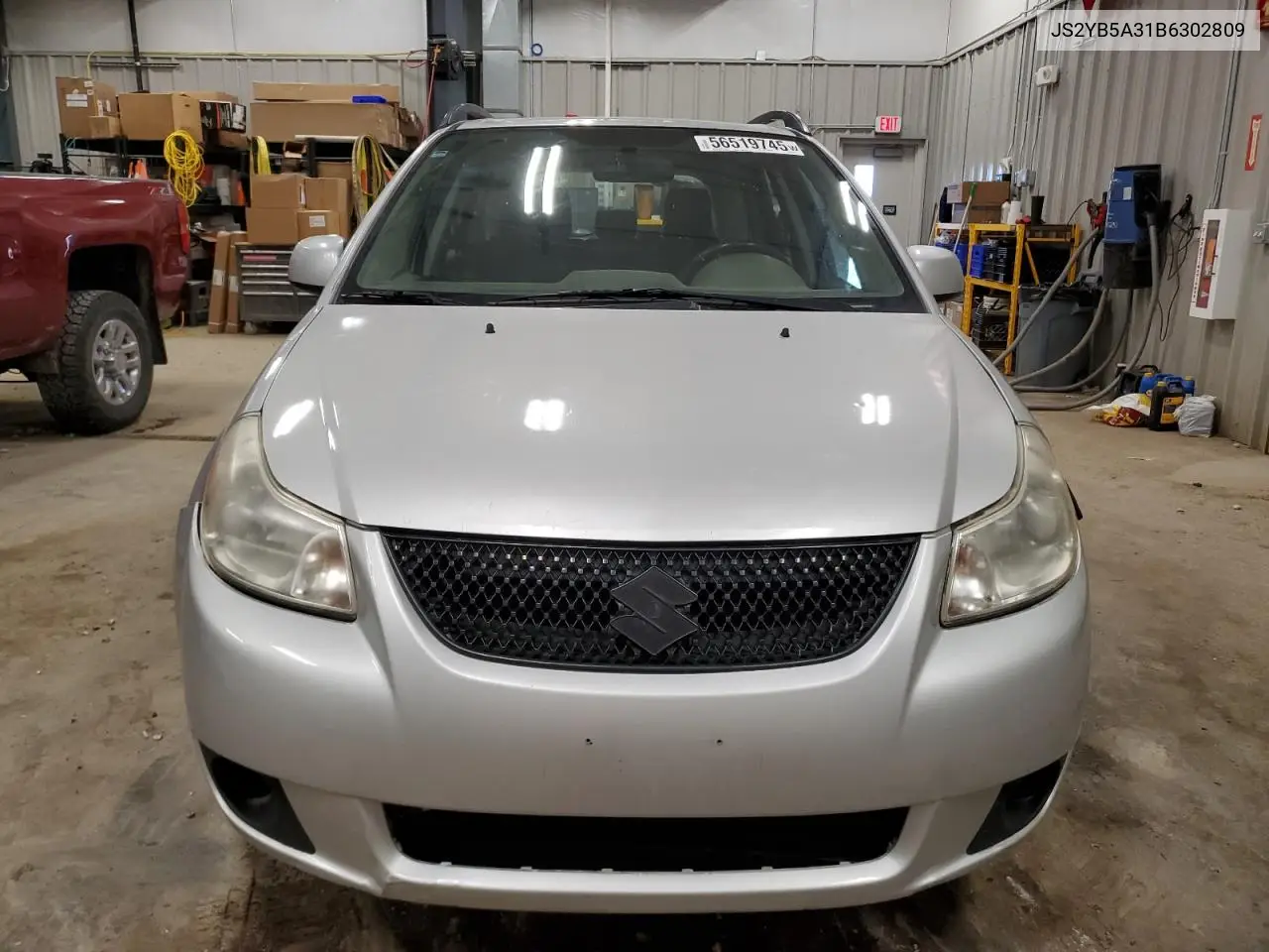 2011 Suzuki Sx4 VIN: JS2YB5A31B6302809 Lot: 56519745