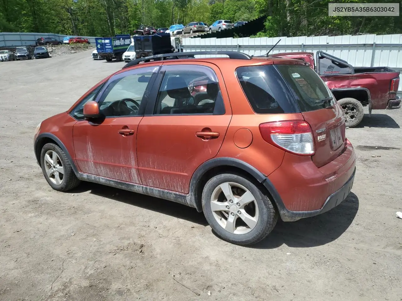 2011 Suzuki Sx4 VIN: JS2YB5A35B6303042 Lot: 58349615