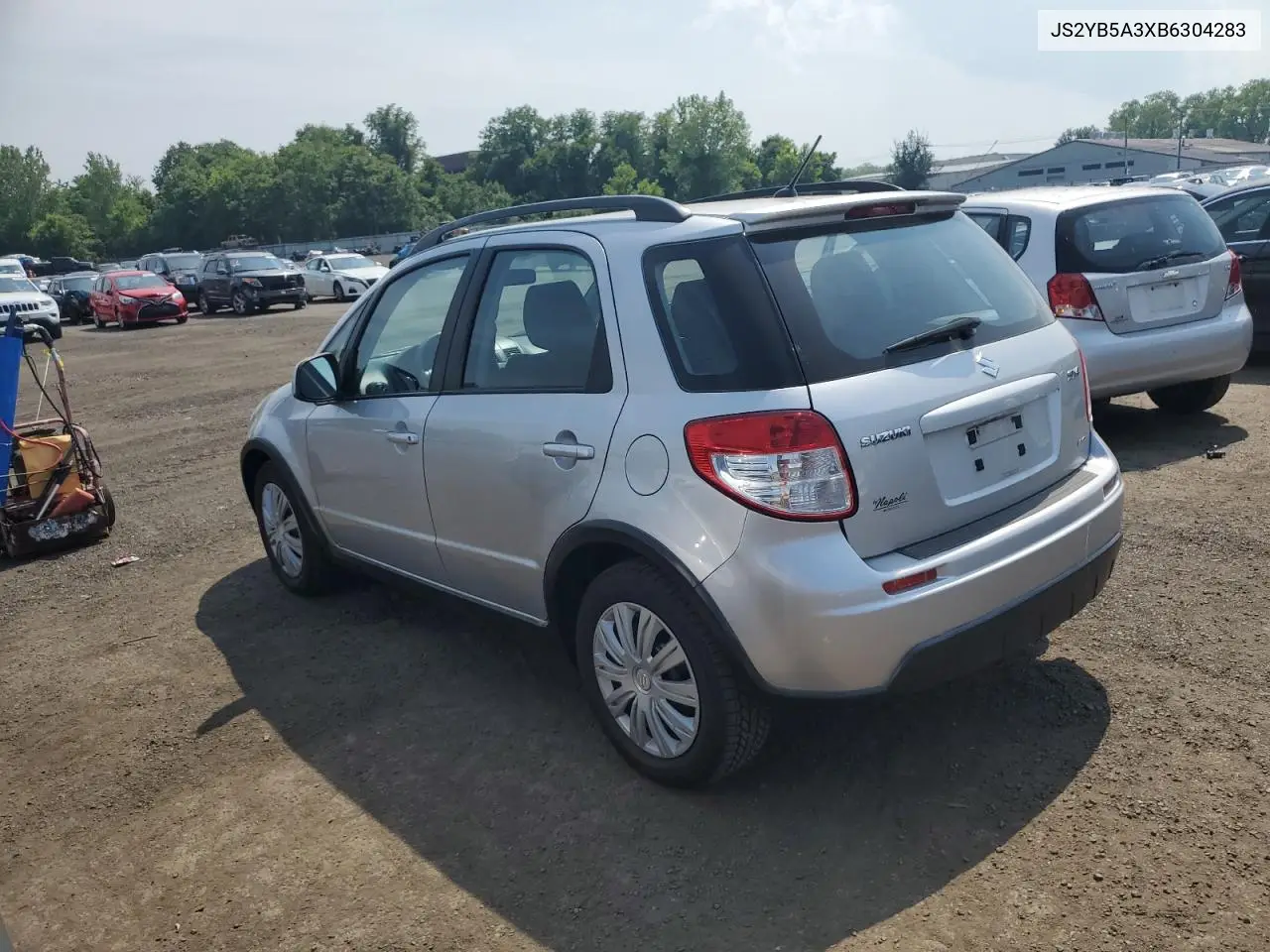 2011 Suzuki Sx4 VIN: JS2YB5A3XB6304283 Lot: 59585665