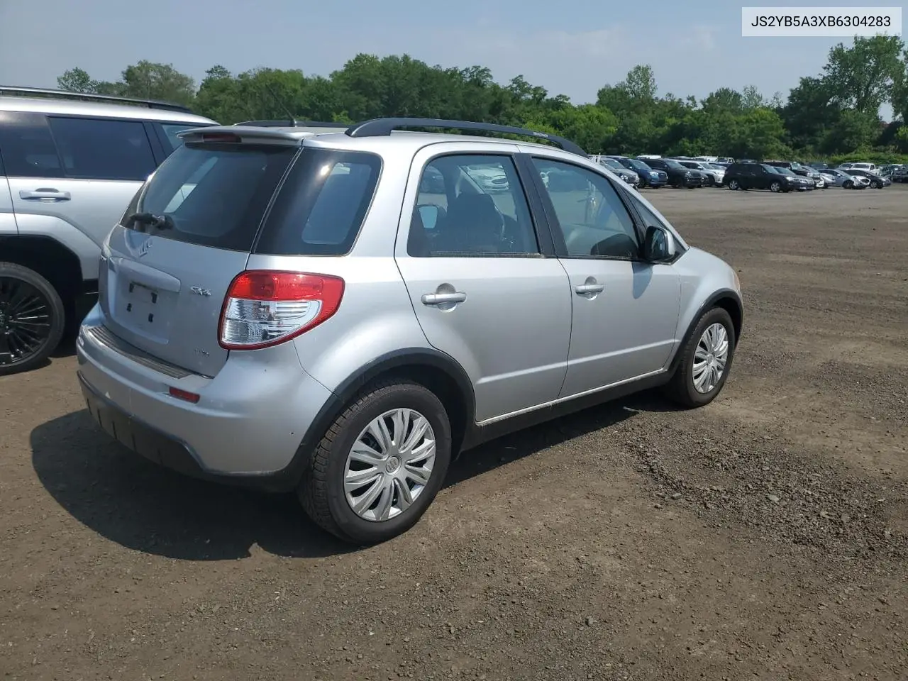 2011 Suzuki Sx4 VIN: JS2YB5A3XB6304283 Lot: 59585665