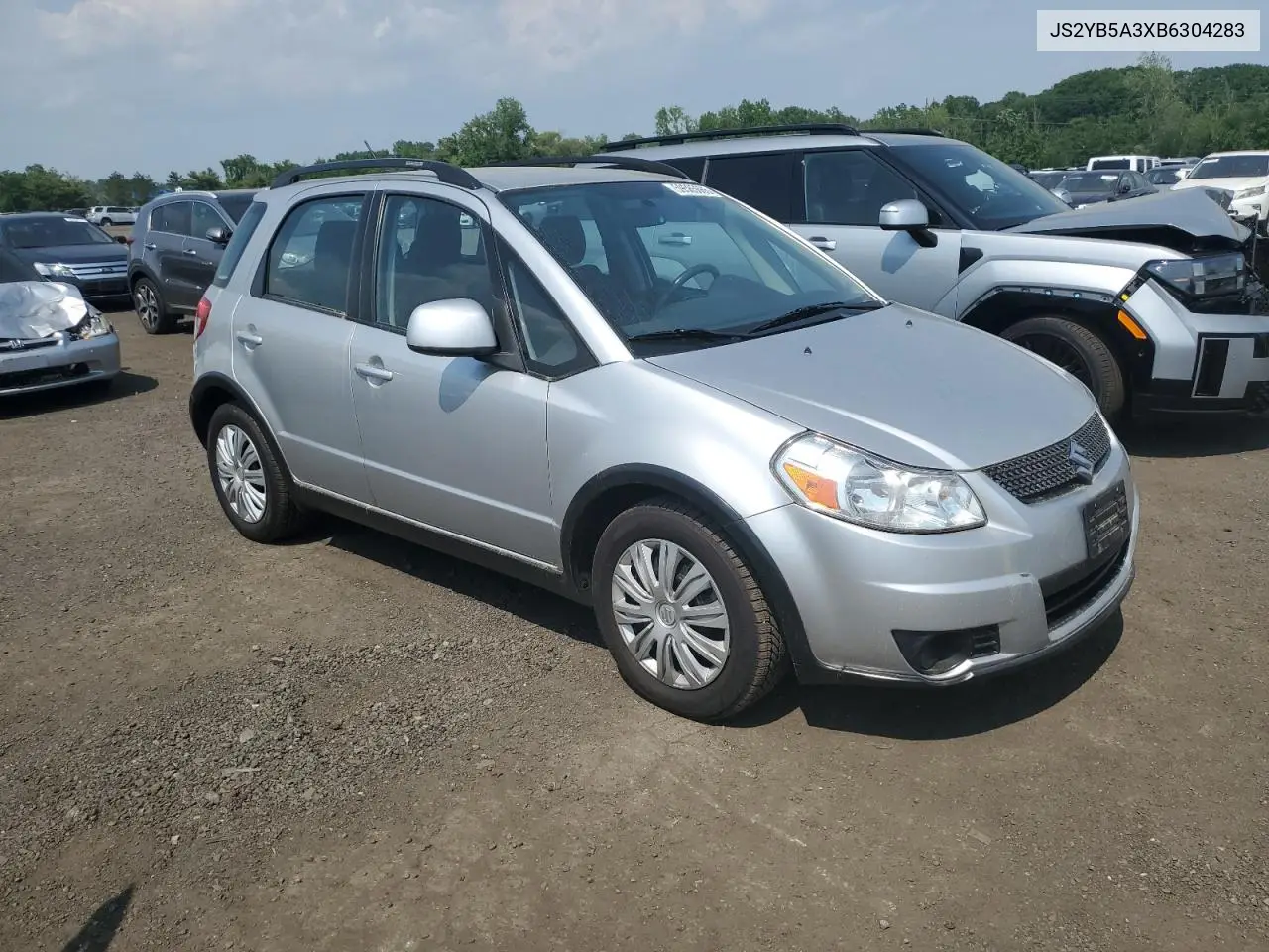 2011 Suzuki Sx4 VIN: JS2YB5A3XB6304283 Lot: 59585665