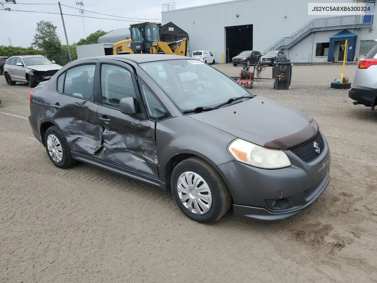 2011 Suzuki Sx4 Sport VIN: JS2YC5A8XB6300324 Lot: 59724945