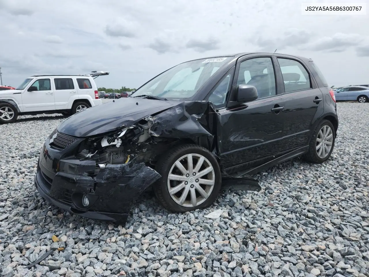 2011 Suzuki Sx4 VIN: JS2YA5A56B6300767 Lot: 59912185