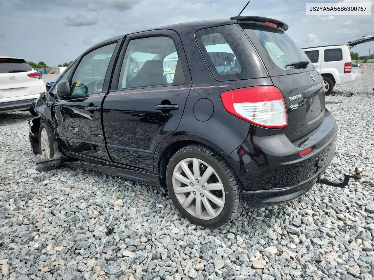 2011 Suzuki Sx4 VIN: JS2YA5A56B6300767 Lot: 59912185