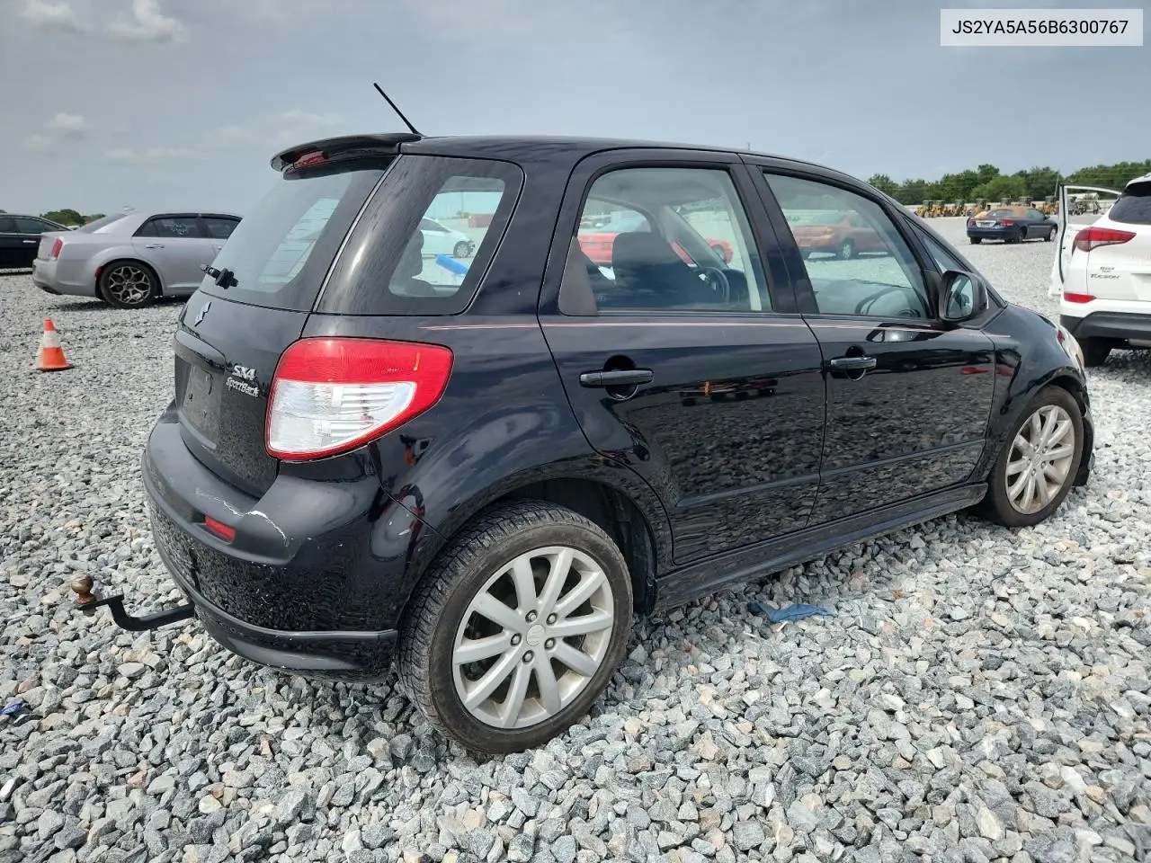 2011 Suzuki Sx4 VIN: JS2YA5A56B6300767 Lot: 59912185