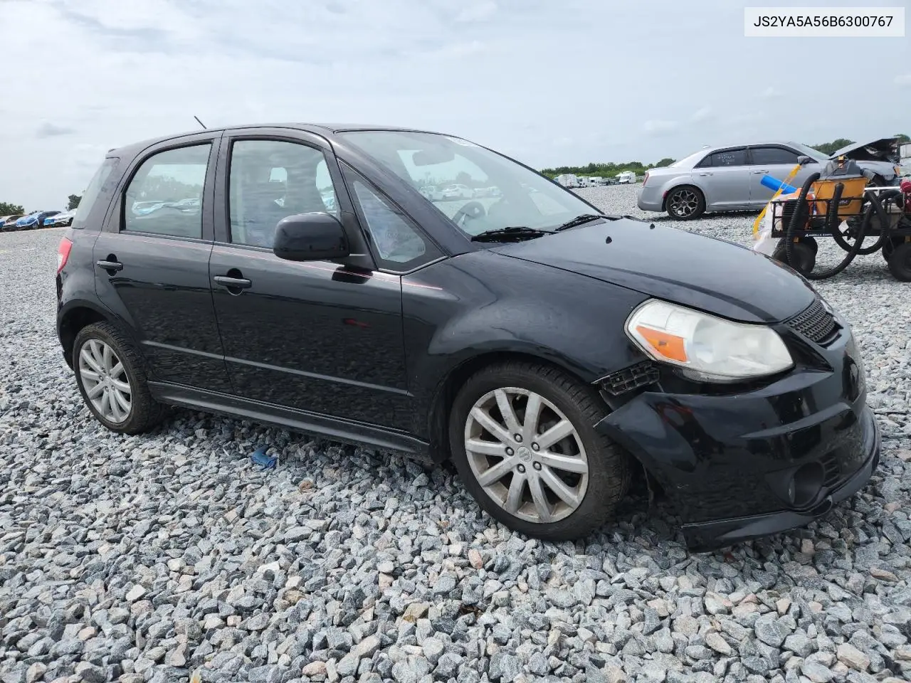 2011 Suzuki Sx4 VIN: JS2YA5A56B6300767 Lot: 59912185