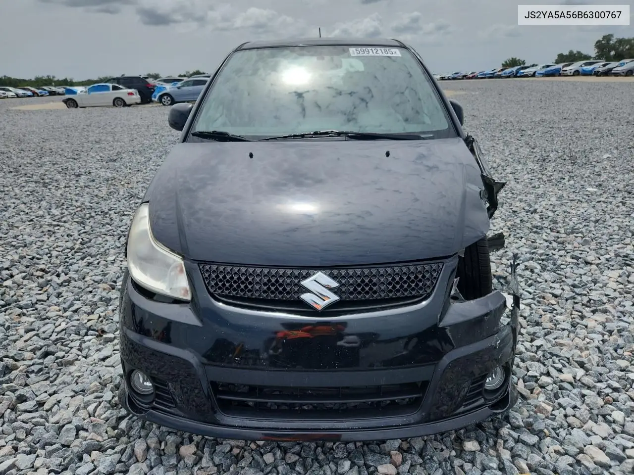 2011 Suzuki Sx4 VIN: JS2YA5A56B6300767 Lot: 59912185