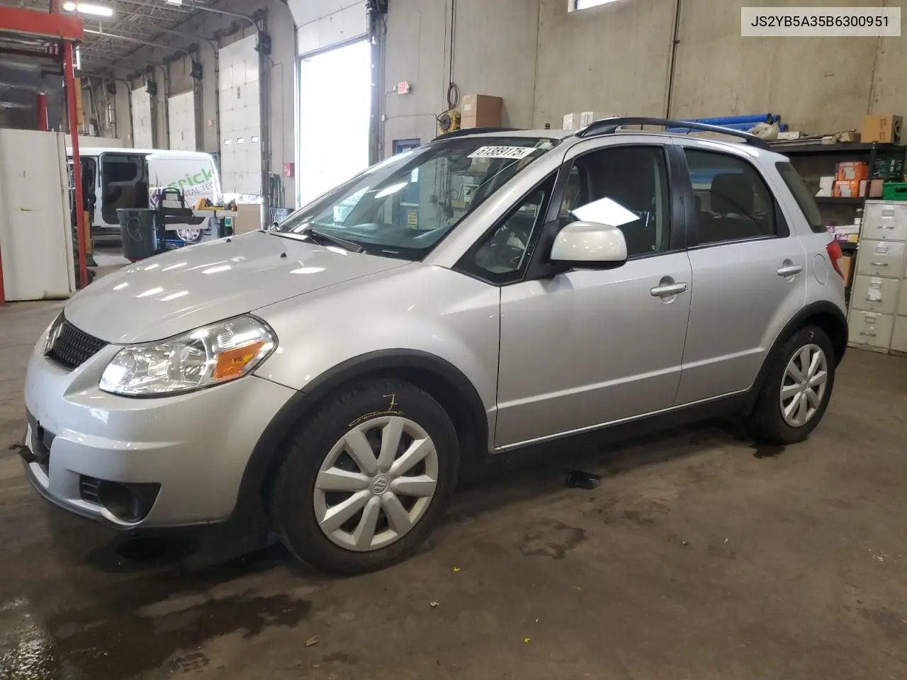 2011 Suzuki Sx4 VIN: JS2YB5A35B6300951 Lot: 61389175
