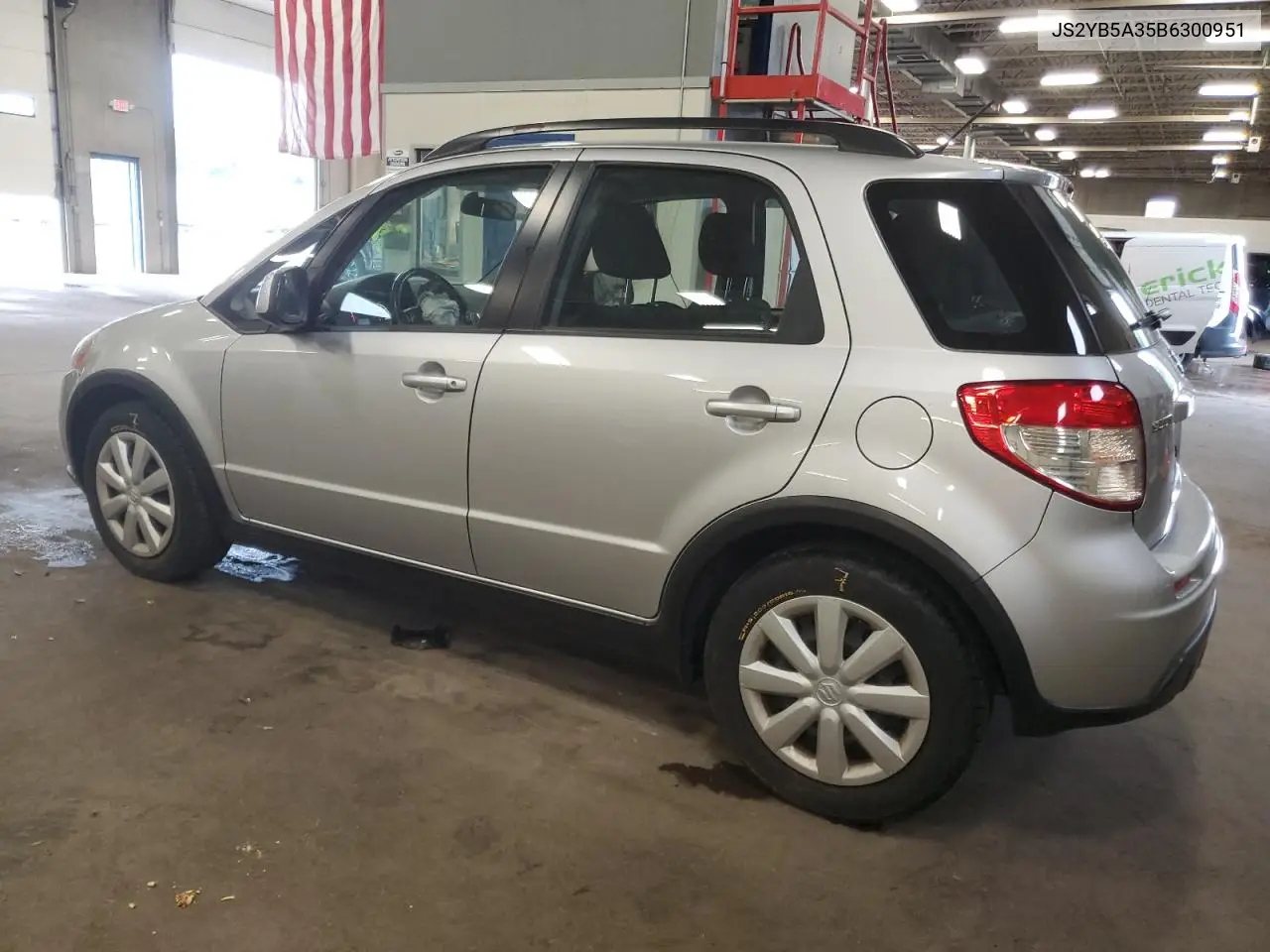 2011 Suzuki Sx4 VIN: JS2YB5A35B6300951 Lot: 61389175