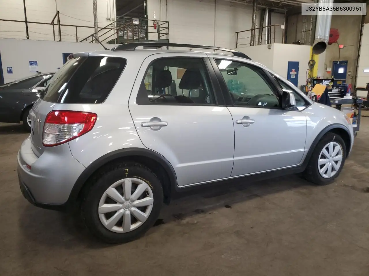 2011 Suzuki Sx4 VIN: JS2YB5A35B6300951 Lot: 61389175