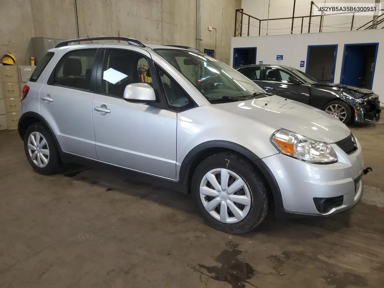 2011 Suzuki Sx4 VIN: JS2YB5A35B6300951 Lot: 61389175