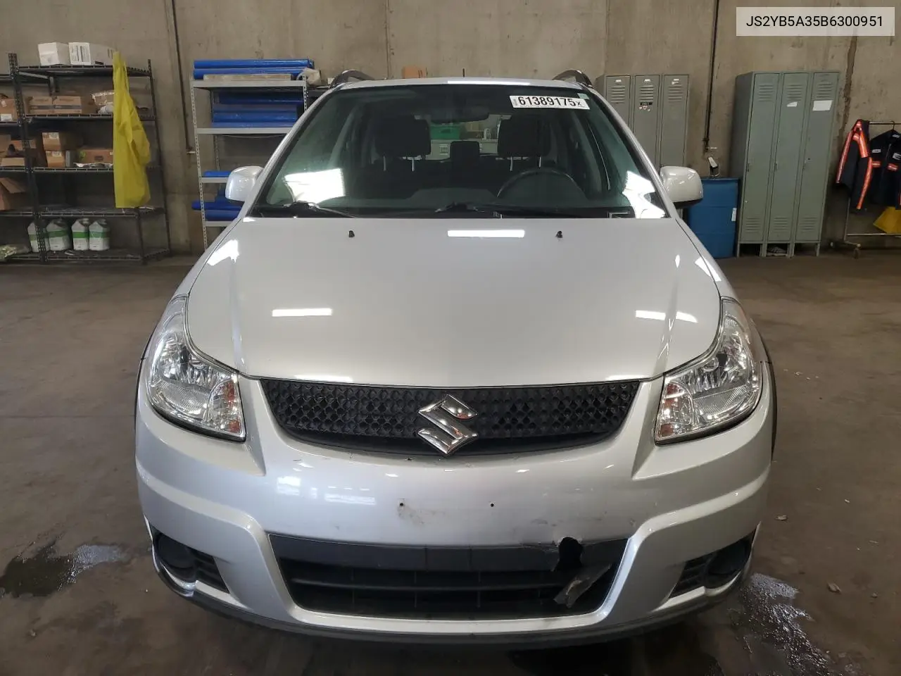 2011 Suzuki Sx4 VIN: JS2YB5A35B6300951 Lot: 61389175
