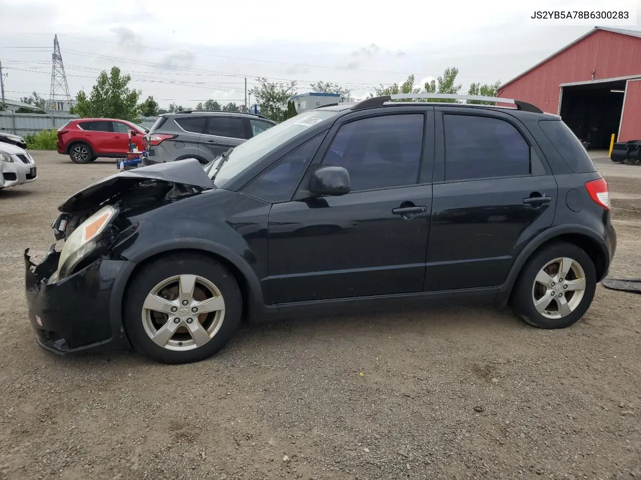 2011 Suzuki Sx4 Touring VIN: JS2YB5A78B6300283 Lot: 62084075