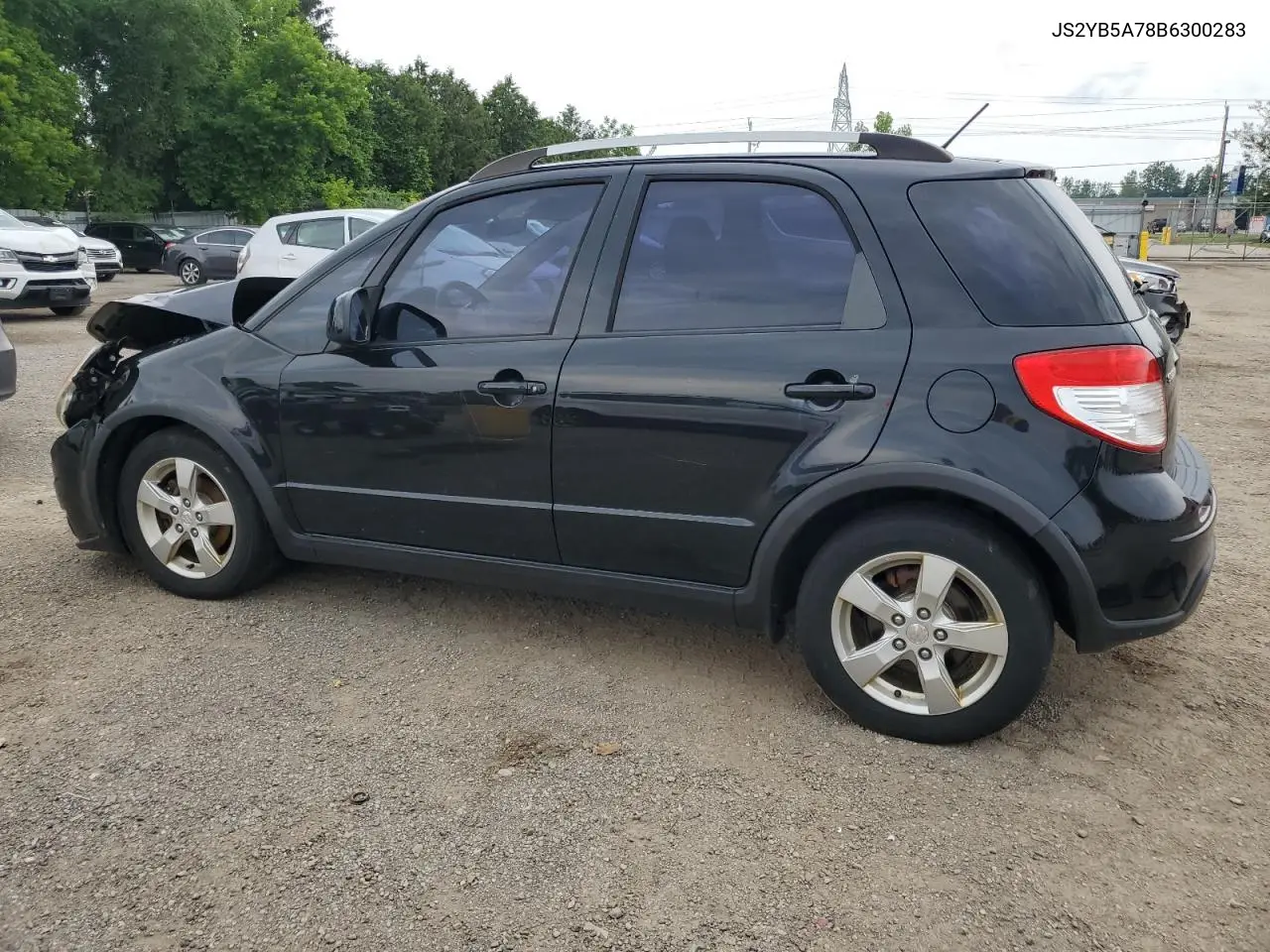 2011 Suzuki Sx4 Touring VIN: JS2YB5A78B6300283 Lot: 62084075