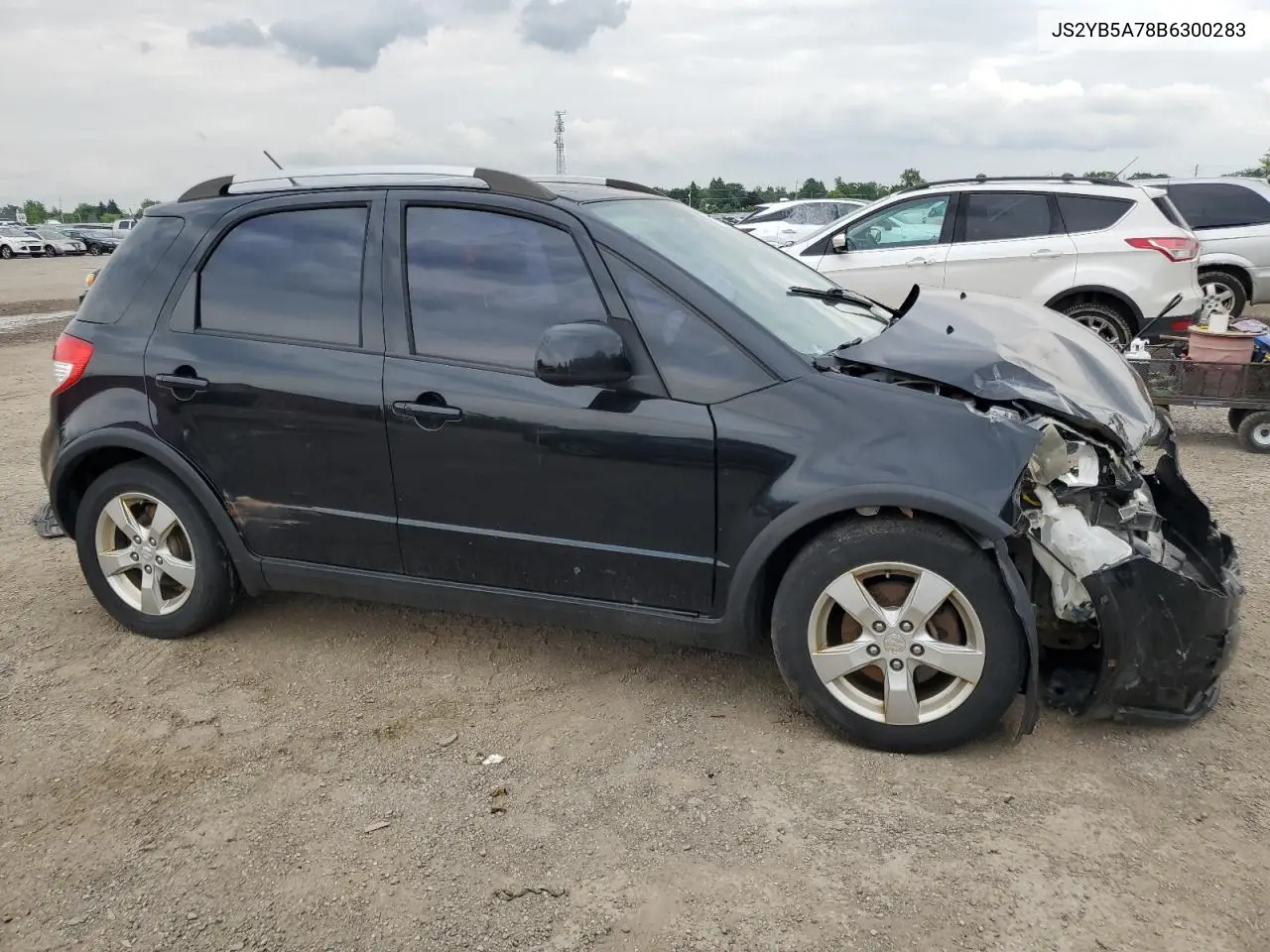 2011 Suzuki Sx4 Touring VIN: JS2YB5A78B6300283 Lot: 62084075