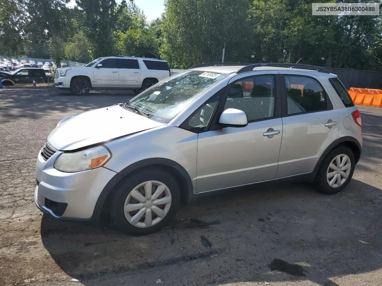2011 Suzuki Sx4 VIN: JS2YB5A38B6300488 Lot: 62189505