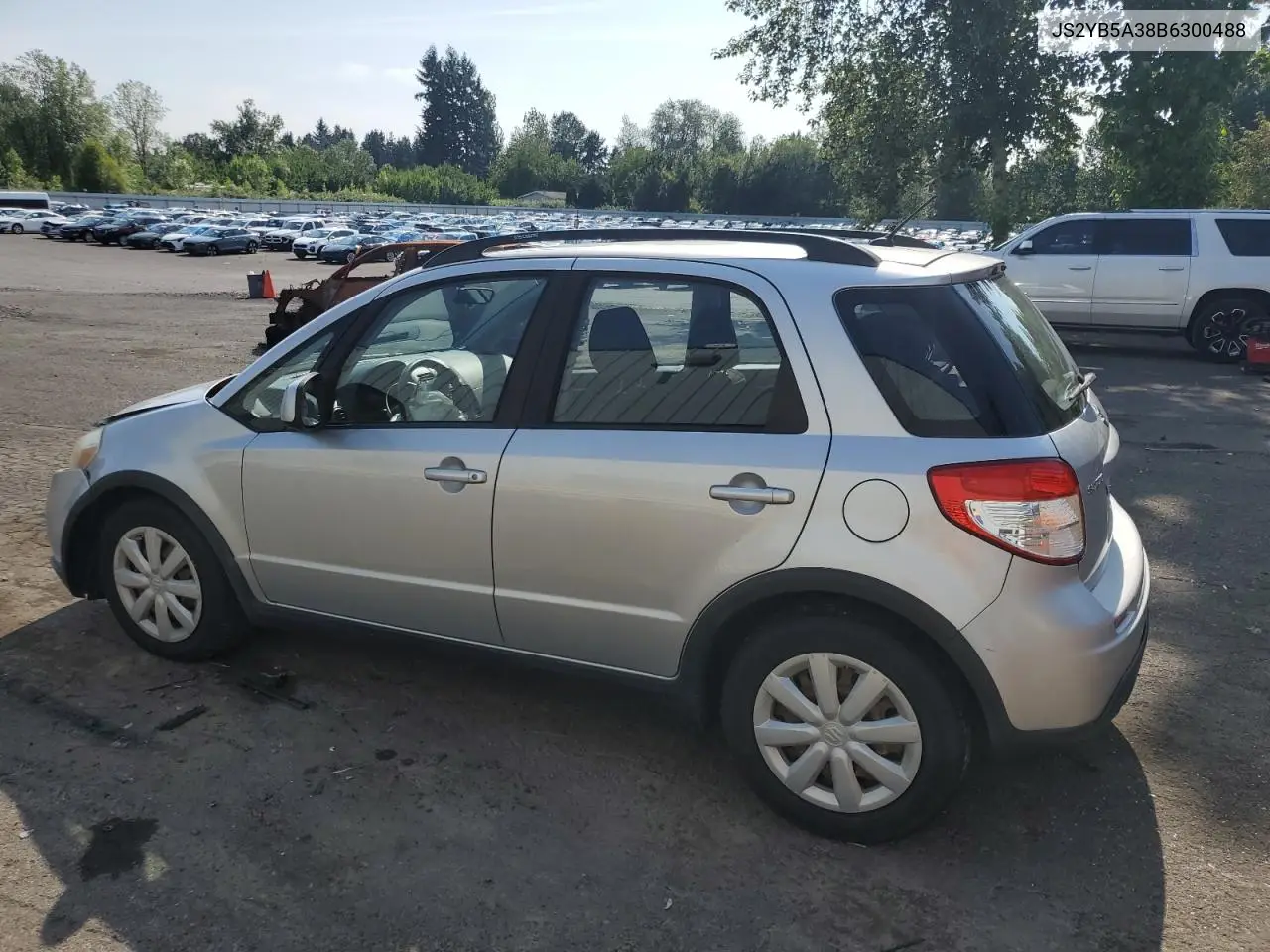 2011 Suzuki Sx4 VIN: JS2YB5A38B6300488 Lot: 62189505