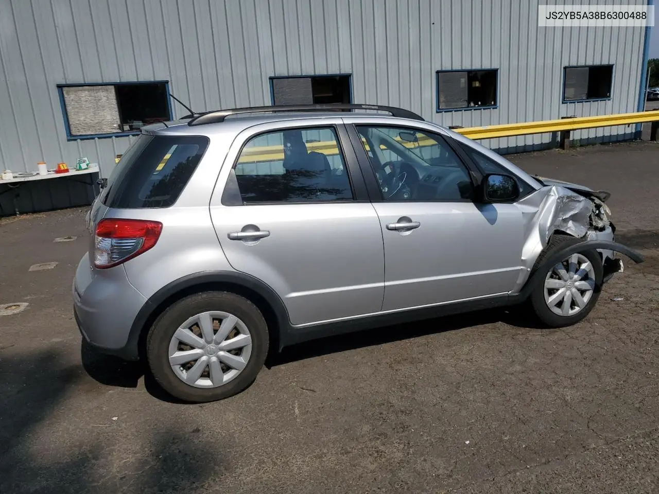 2011 Suzuki Sx4 VIN: JS2YB5A38B6300488 Lot: 62189505