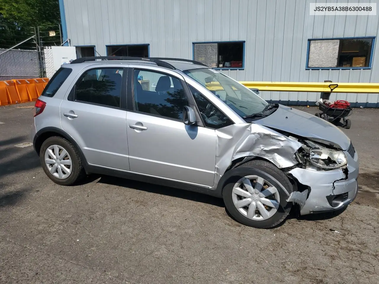 2011 Suzuki Sx4 VIN: JS2YB5A38B6300488 Lot: 62189505