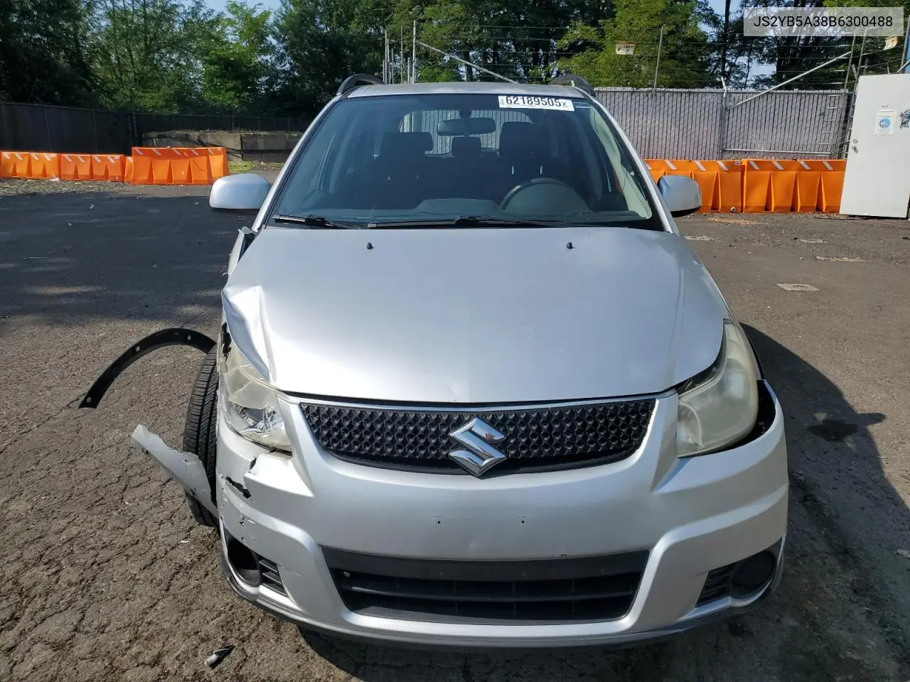 2011 Suzuki Sx4 VIN: JS2YB5A38B6300488 Lot: 62189505