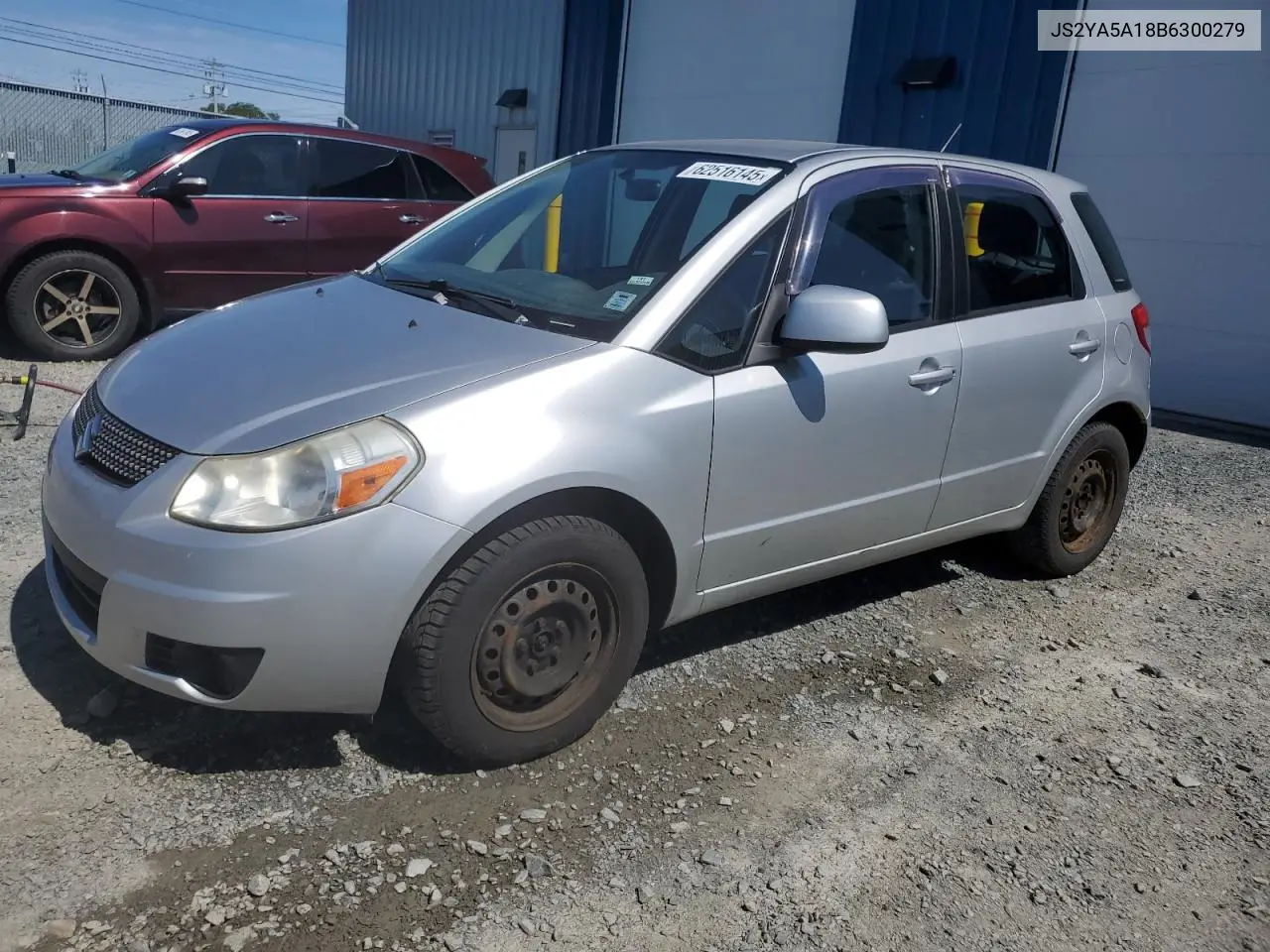 2011 Suzuki Sx4 VIN: JS2YA5A18B6300279 Lot: 62516145
