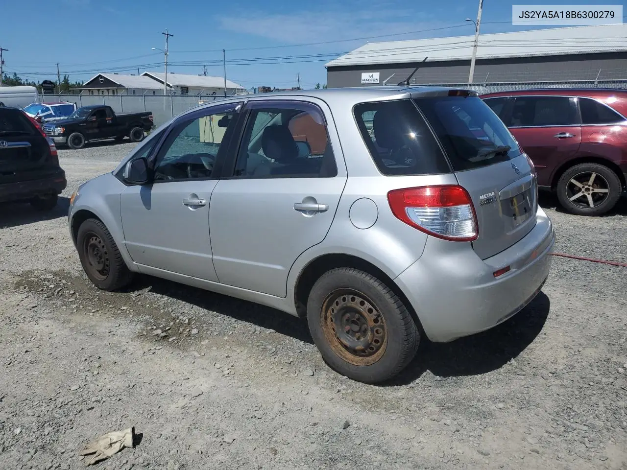 2011 Suzuki Sx4 VIN: JS2YA5A18B6300279 Lot: 62516145