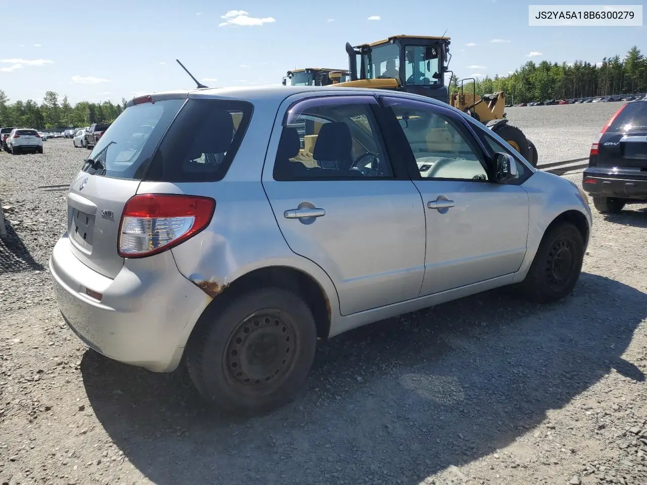 2011 Suzuki Sx4 VIN: JS2YA5A18B6300279 Lot: 62516145