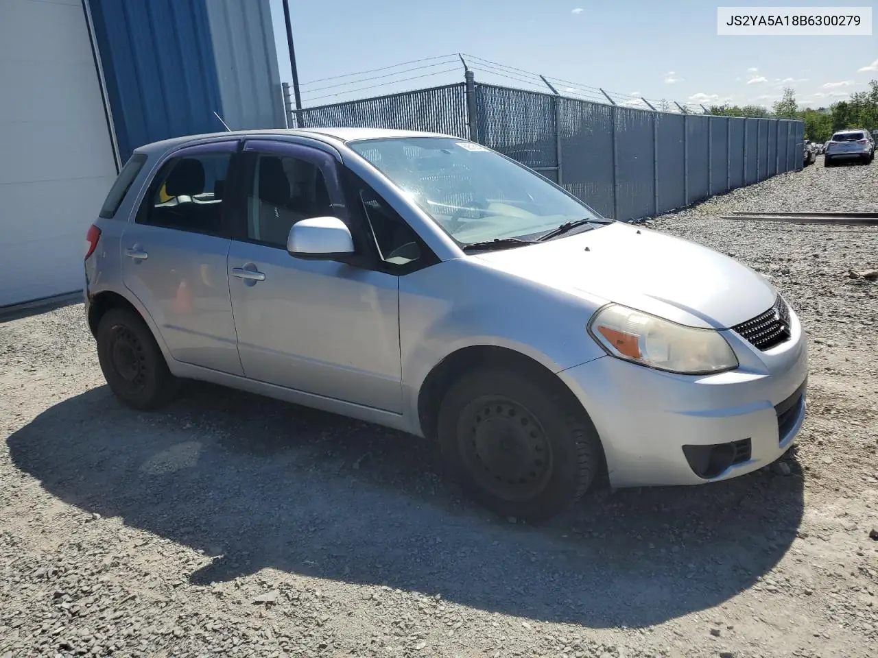 2011 Suzuki Sx4 VIN: JS2YA5A18B6300279 Lot: 62516145