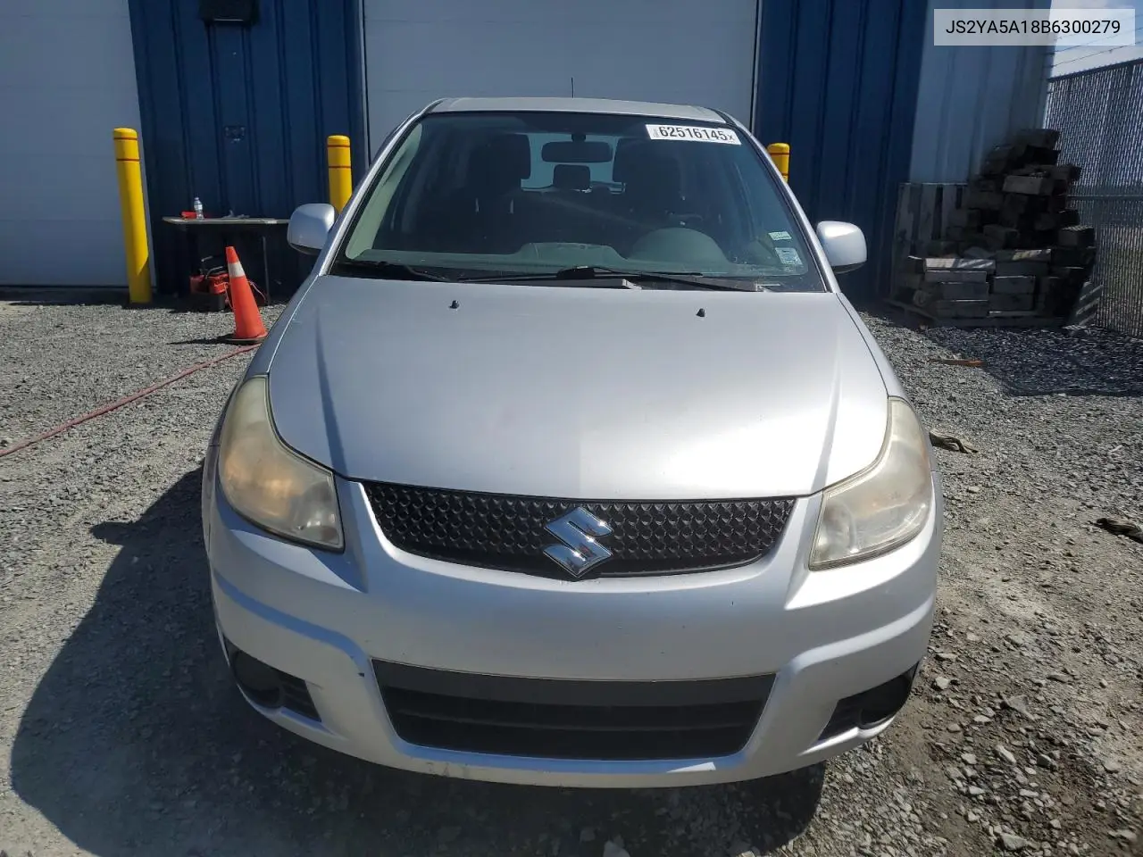 2011 Suzuki Sx4 VIN: JS2YA5A18B6300279 Lot: 62516145