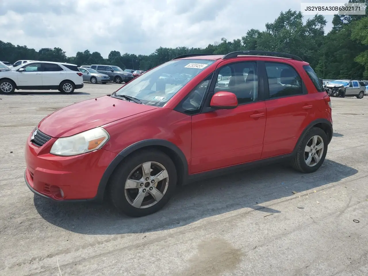 2011 Suzuki Sx4 VIN: JS2YB5A30B6302171 Lot: 62820455