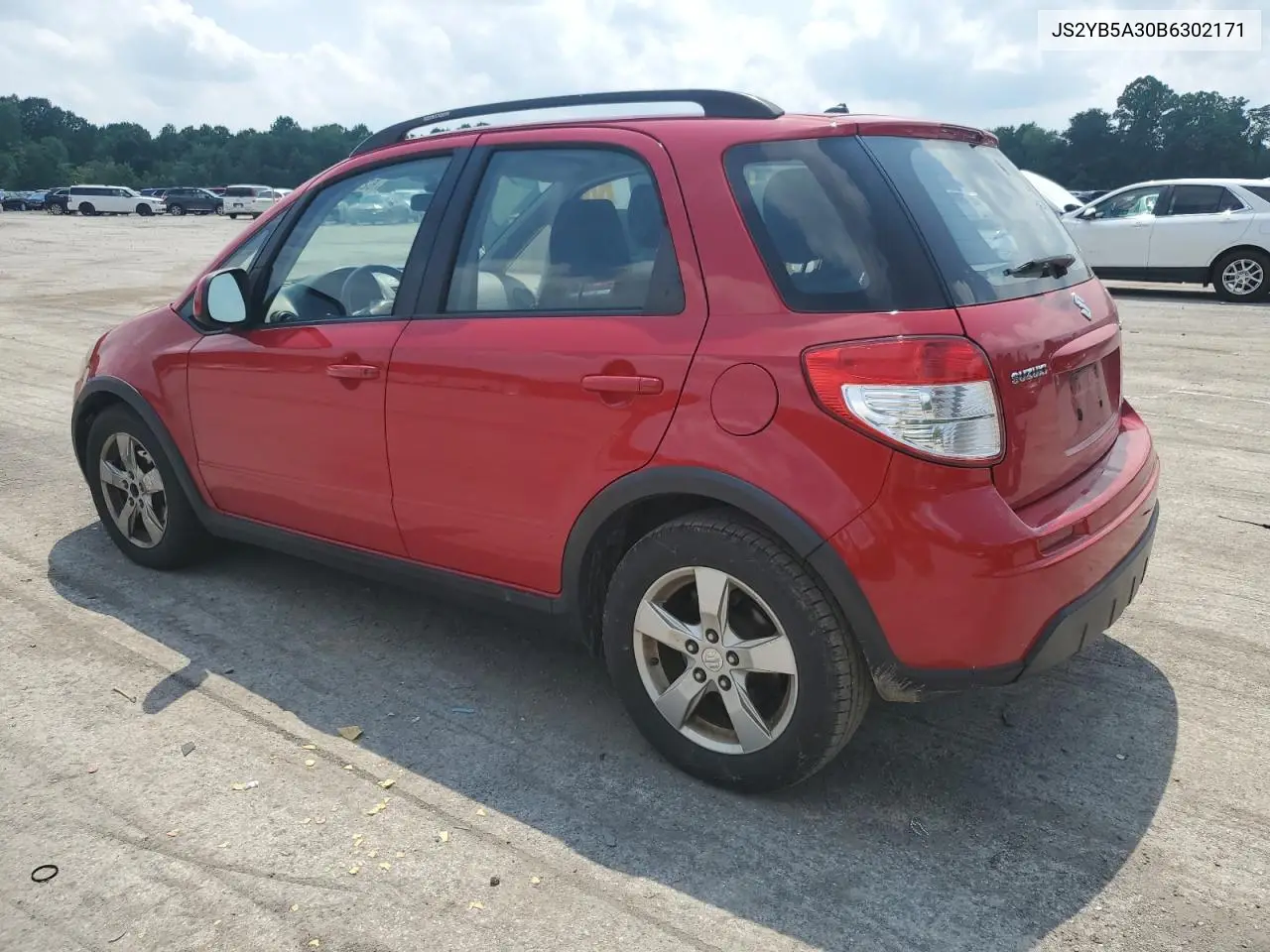 2011 Suzuki Sx4 VIN: JS2YB5A30B6302171 Lot: 62820455