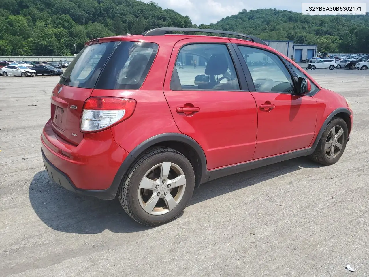 2011 Suzuki Sx4 VIN: JS2YB5A30B6302171 Lot: 62820455