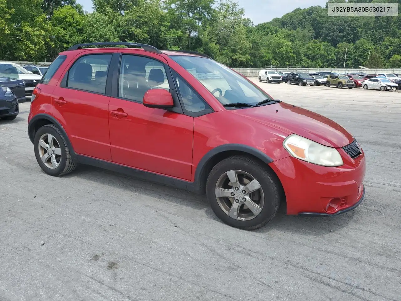 2011 Suzuki Sx4 VIN: JS2YB5A30B6302171 Lot: 62820455