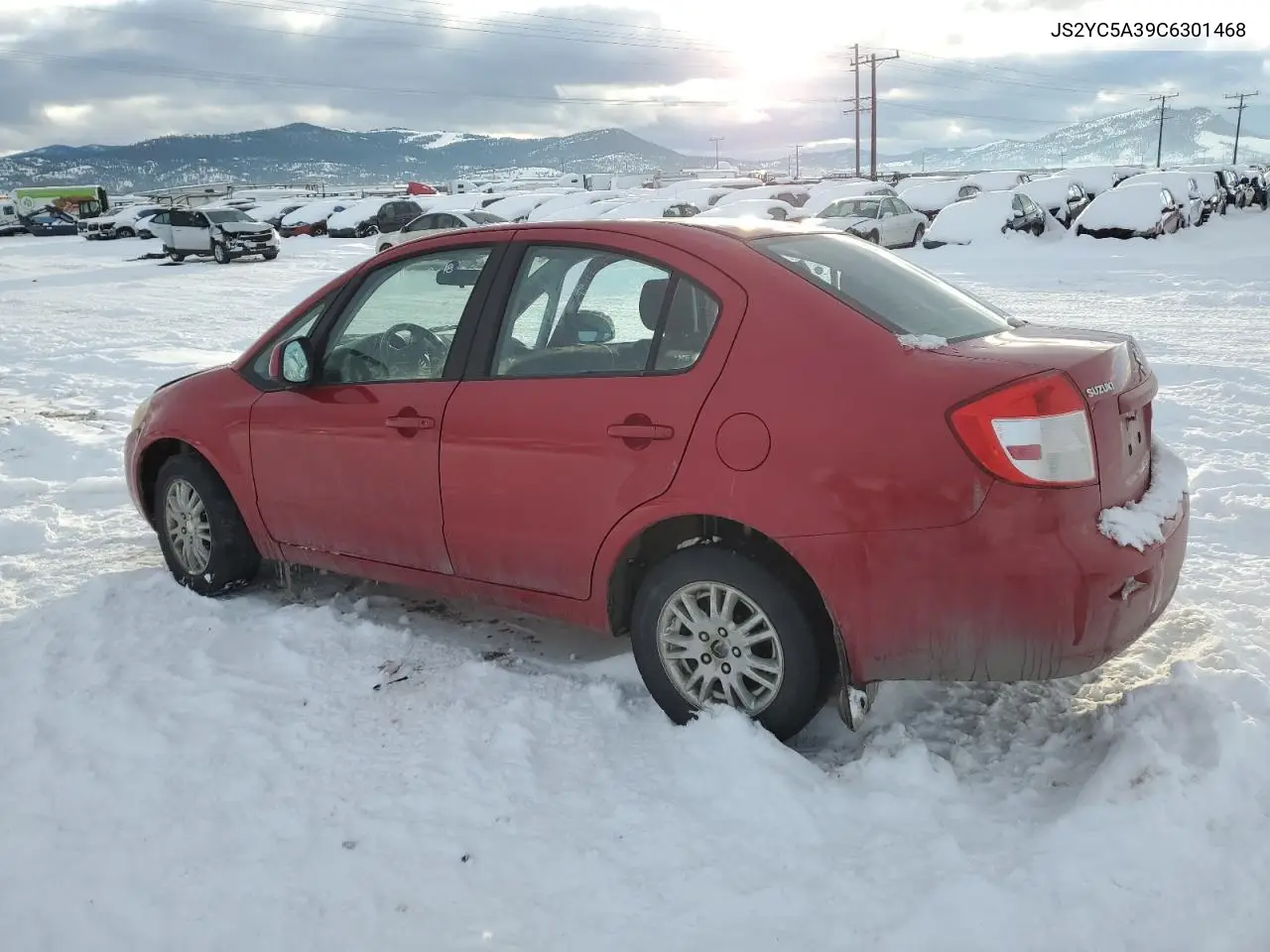 2012 Suzuki Sx4 Le VIN: JS2YC5A39C6301468 Lot: 44994955