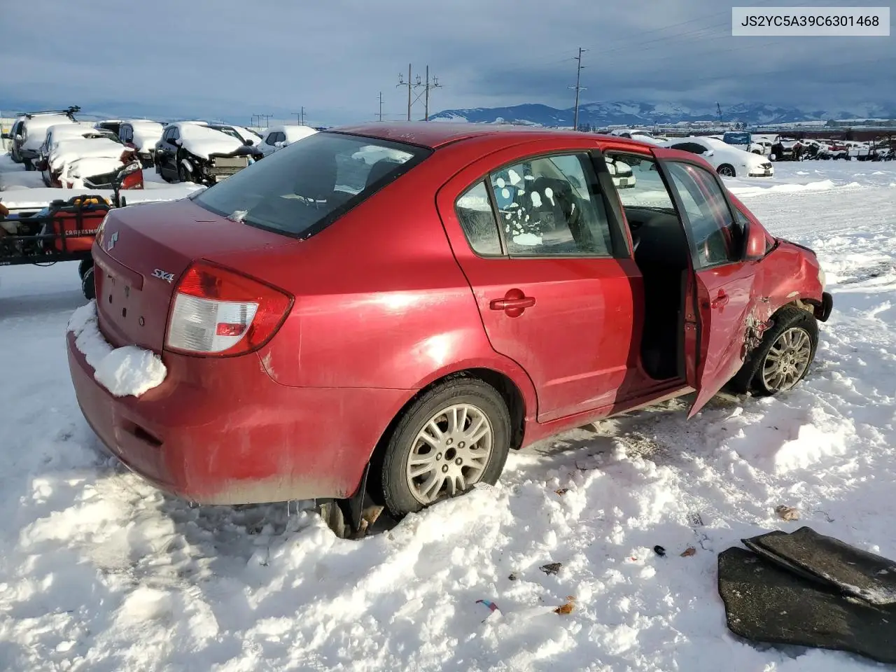 2012 Suzuki Sx4 Le VIN: JS2YC5A39C6301468 Lot: 44994955
