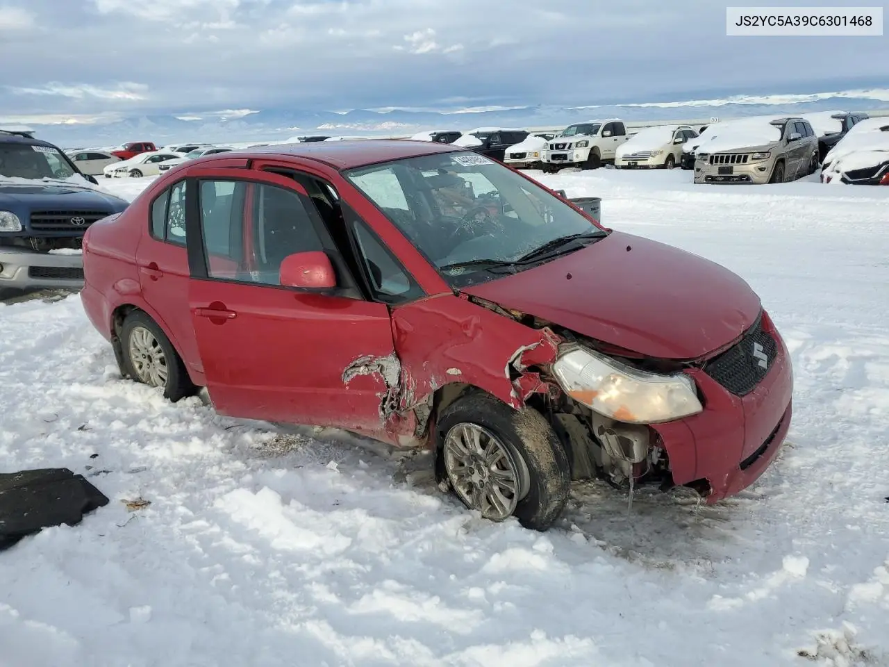 2012 Suzuki Sx4 Le VIN: JS2YC5A39C6301468 Lot: 44994955