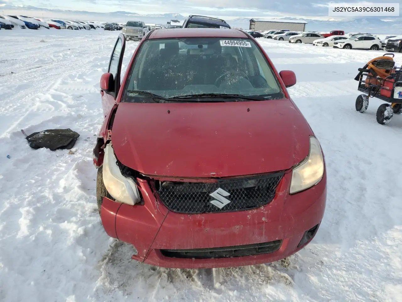 2012 Suzuki Sx4 Le VIN: JS2YC5A39C6301468 Lot: 44994955