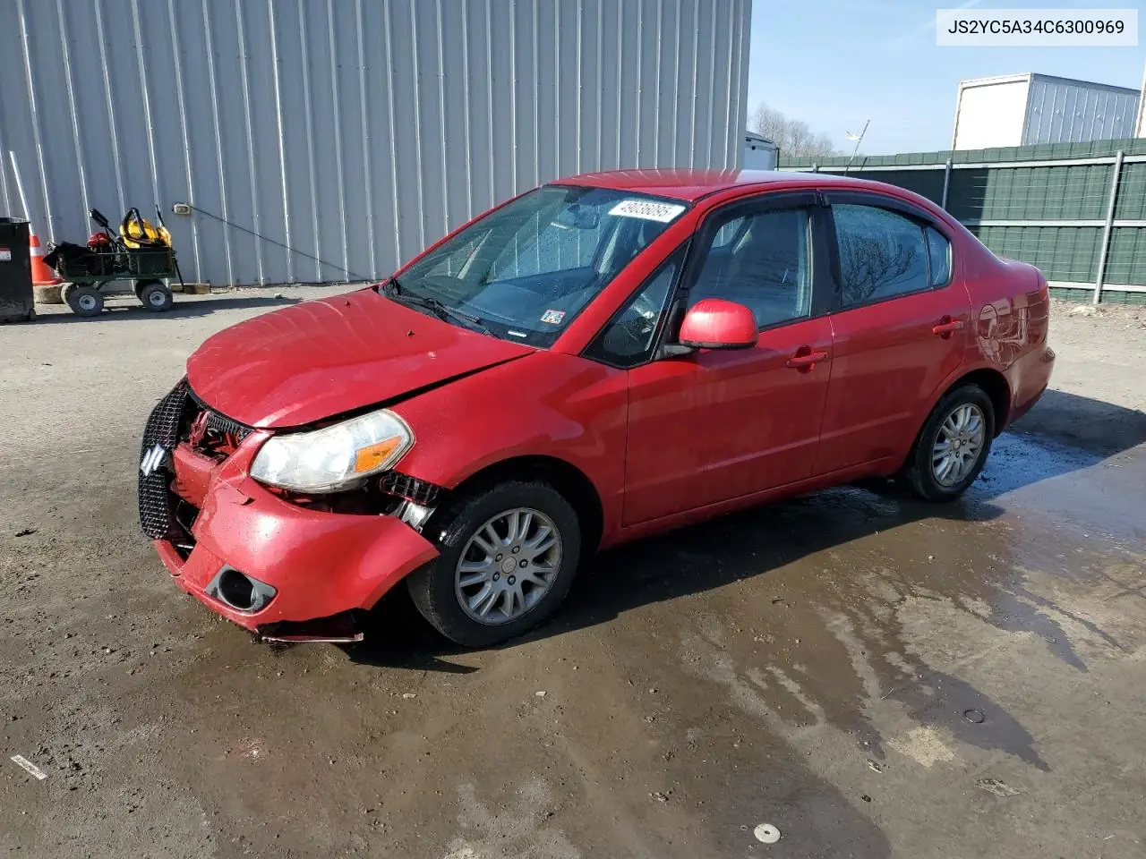 2012 Suzuki Sx4 Le VIN: JS2YC5A34C6300969 Lot: 49036095