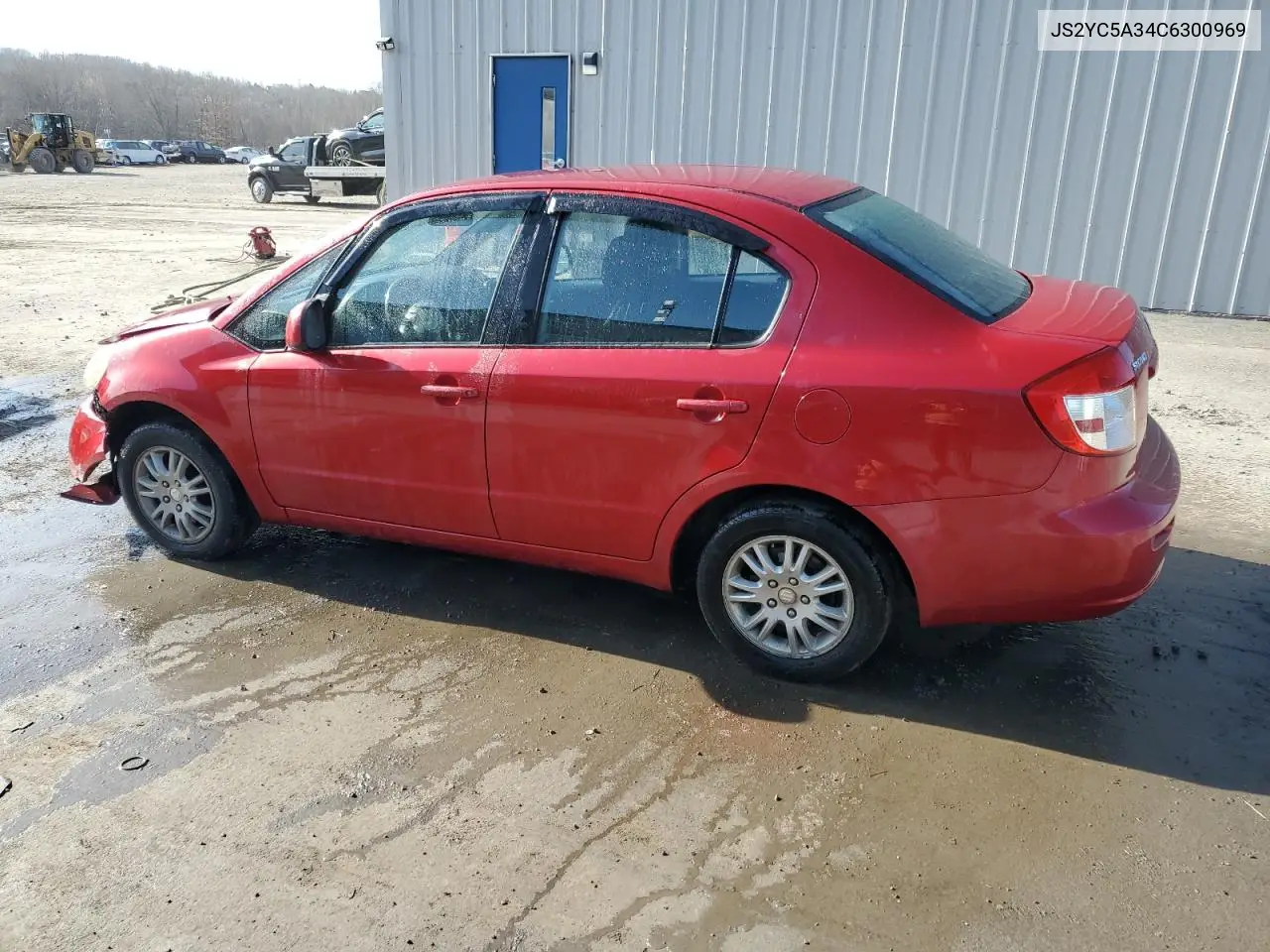 2012 Suzuki Sx4 Le VIN: JS2YC5A34C6300969 Lot: 49036095