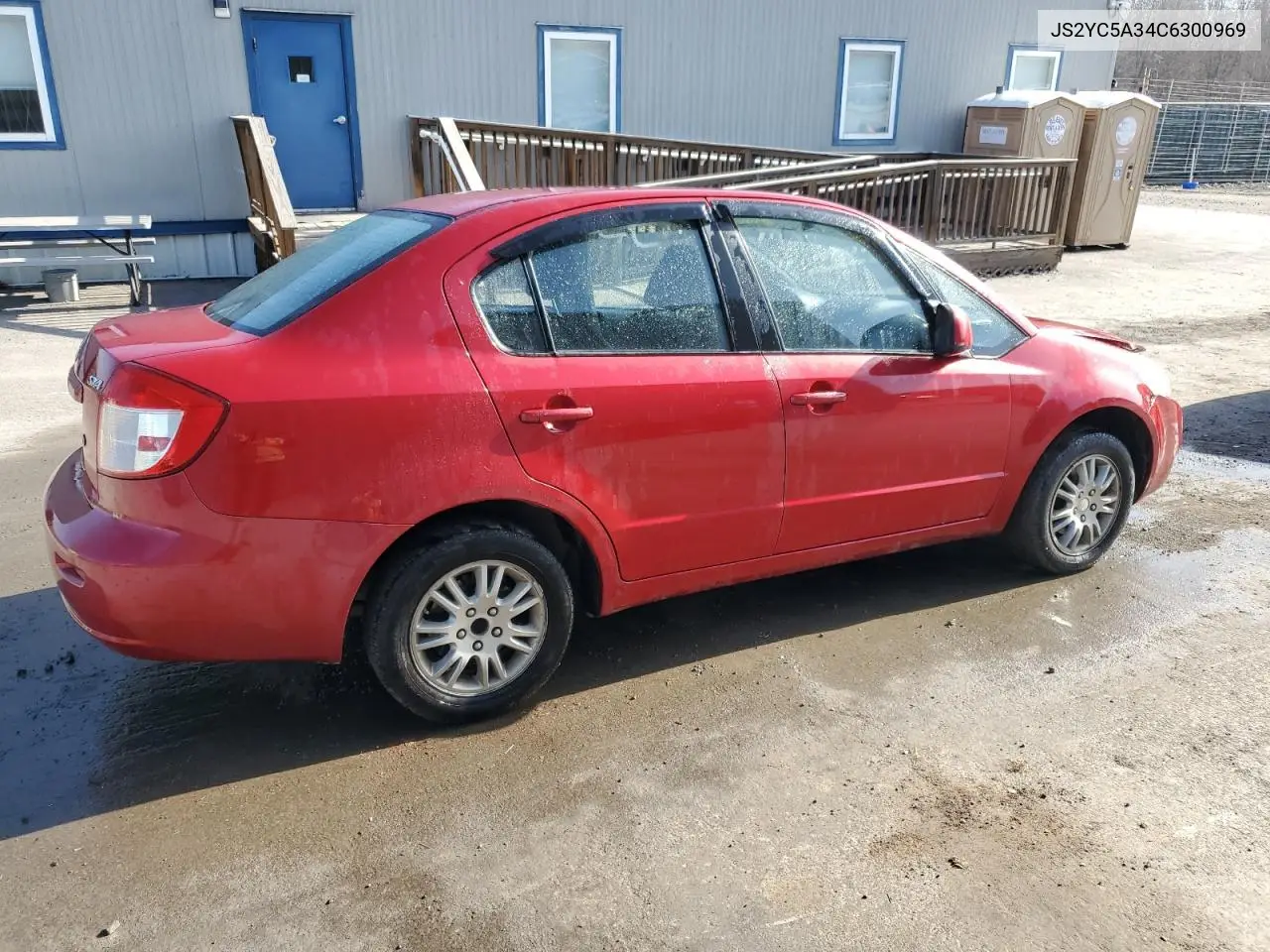 2012 Suzuki Sx4 Le VIN: JS2YC5A34C6300969 Lot: 49036095
